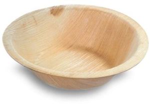 6 Inch Areca Leaf Bowl