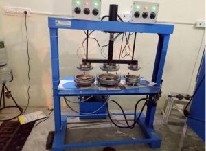 Wrinkle Paper Plate Making Machine