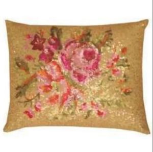 Floral Printed Cushion Cover