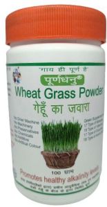 Wheat grass churna