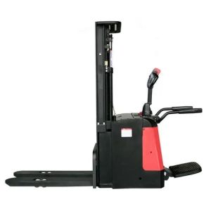 electric pallet stacker