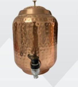 5 Ltr Hammered Joint Copper Water Tank