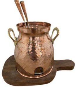 Copper Table Tandoor