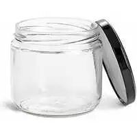 100ml Glass Round Jar