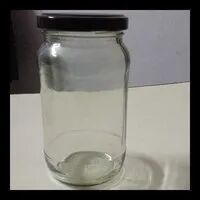400ml Glass Round Jar