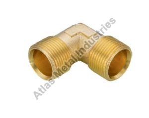 Brass A 90 Degree Male Pipe Elbow