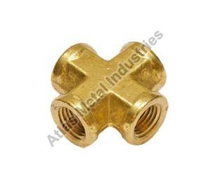 Brass Forged Cross Fitting