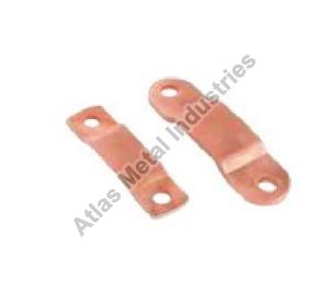 Copper Earthing Tape Clips