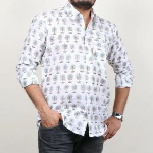 cotton mens shirt