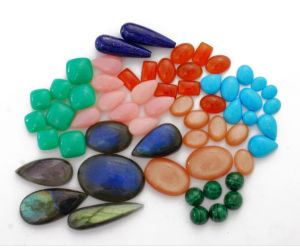 cabochon gemstones