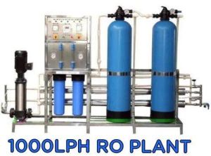 Industrial Reverse Osmosis Plant