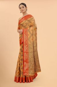 Slub Silk Saree