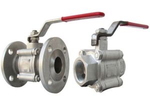 Nickel alloy valves