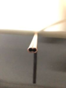 Double Bore Seamless Copper Tube