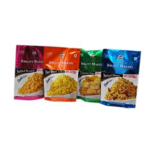 Snack Food Packaging Pouches