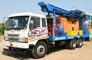 Truck Mounted Water Well Drilling Rig