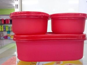 tupperware lunch boxes