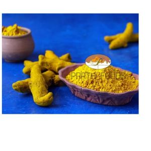 dry turmeric powder