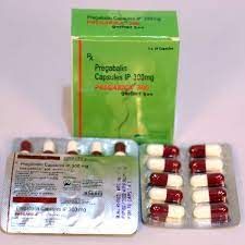 Pregarica 300mg Capsules