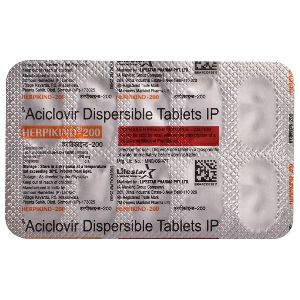 Herpikind 200mg Tablets