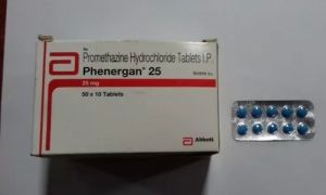 Phenergan 25mg Tablets