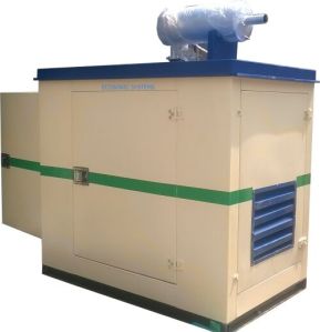 Acoustic Enclosure For Power Plant Machine