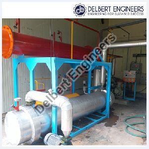 Shell And Tube Ammonia Condenser