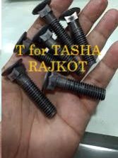 Mild Steel Black Phala Bolt