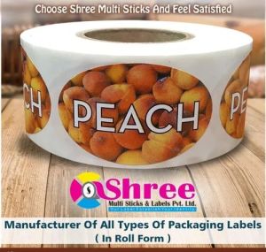 Fruits Packaging Labels