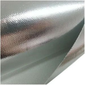 Aluminum Coated Fiberglass Fabric