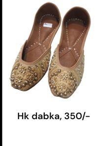 Ladies HK Dabka Jutti