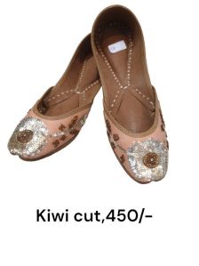 Ladies Kiwi Cut Jutti