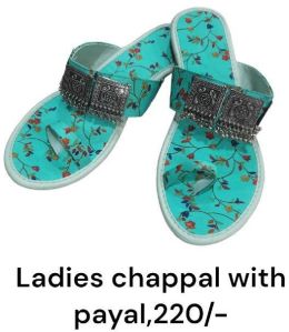 Ladies Kolhapuri Slipper