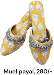 Ladies Payal Mules