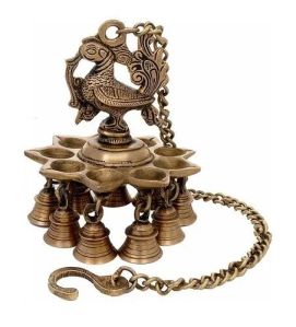 Brass Hanging Diya