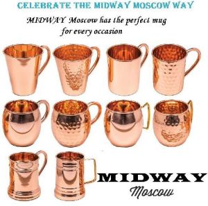 Moscow Mule Copper Mug Set