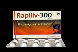 Ursodeoxycholic acid 300mg :Rapiliv 300