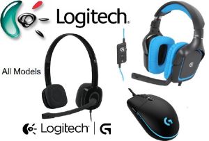 Logitech Headphone and Mouse