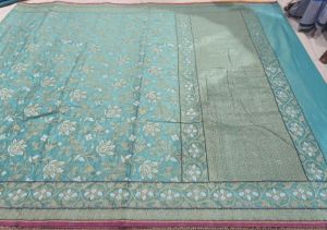 Jamdani Silk Saree