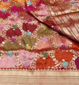 Rangkat Katan Silk Saree