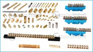 brass electronic component