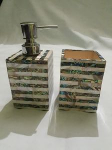Stylish Glossy Mop Bathroom Set