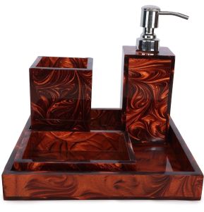 Stylish Glossy Mop Bathroom Set