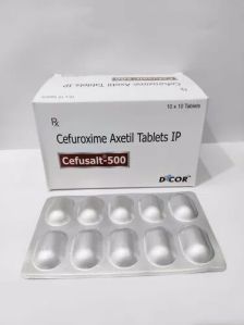 Cefuroxime Axetil Tablets IP