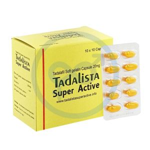 Tadalista Super Active Softgel Capsule