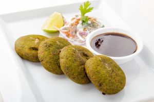 Chicken Hara Bhara Kebabs