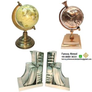 Globe And Bookends