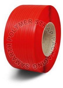 Red PP Box Strapping Roll
