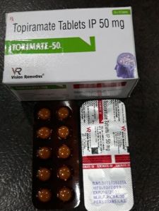 Topiramate Tablets IP 50 mg