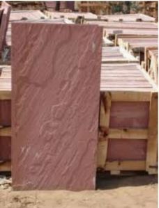 Natural red sandstone tiels